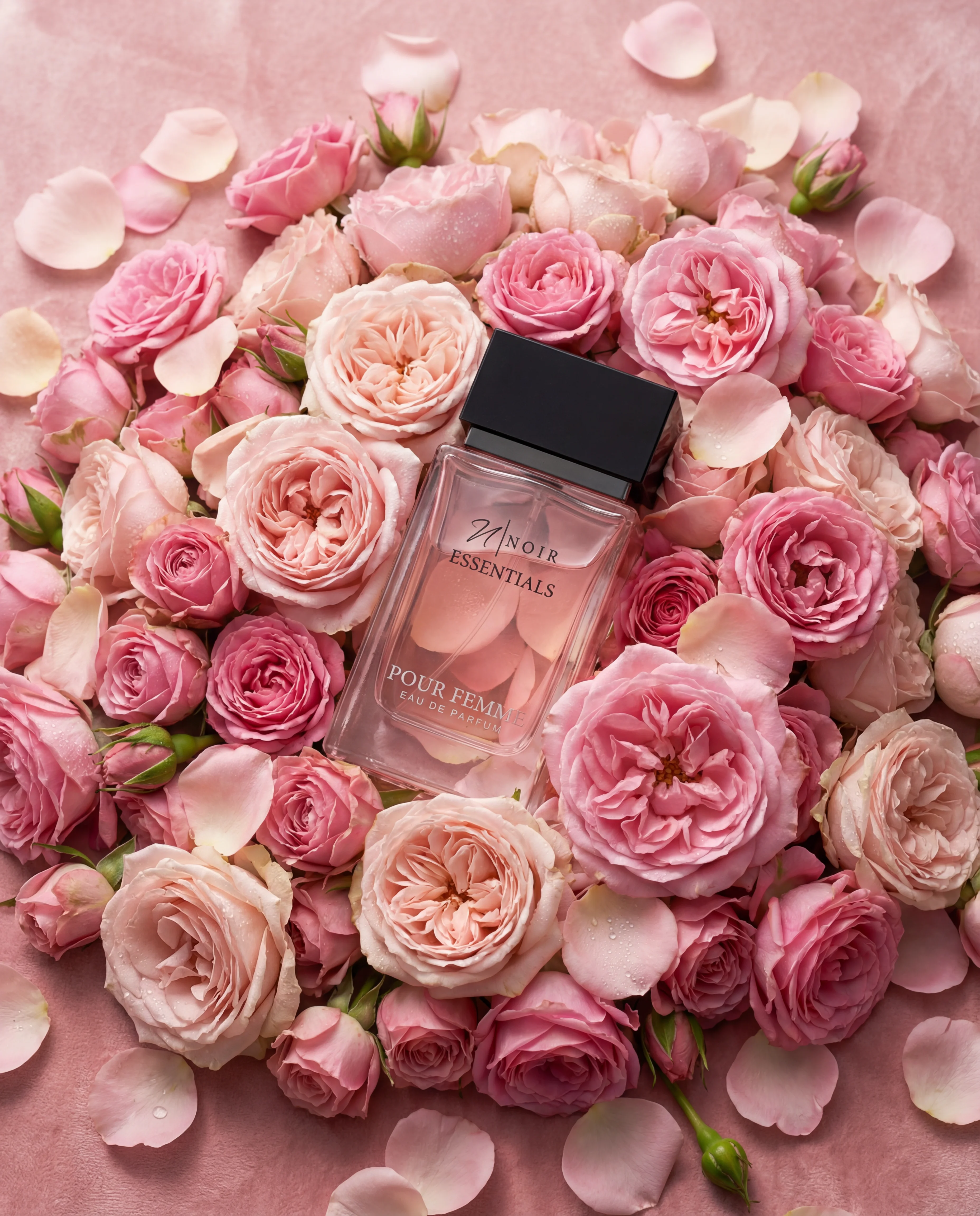 AI-generated home decor photography